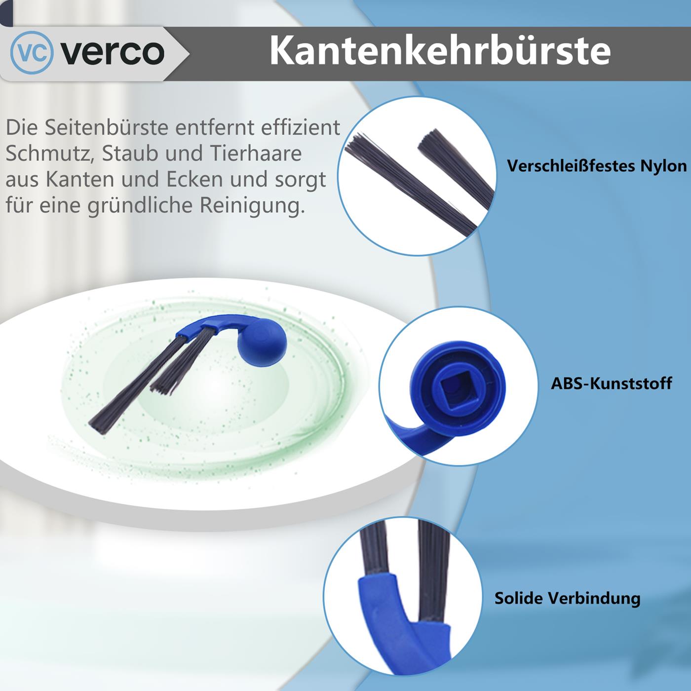 Saugroboter Zubehör Set für Ecovacs Deebot
