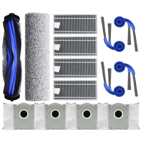 Zubehör-Set 14-teilig für Ecovacs DEEBOT T80 / T80 14er Set