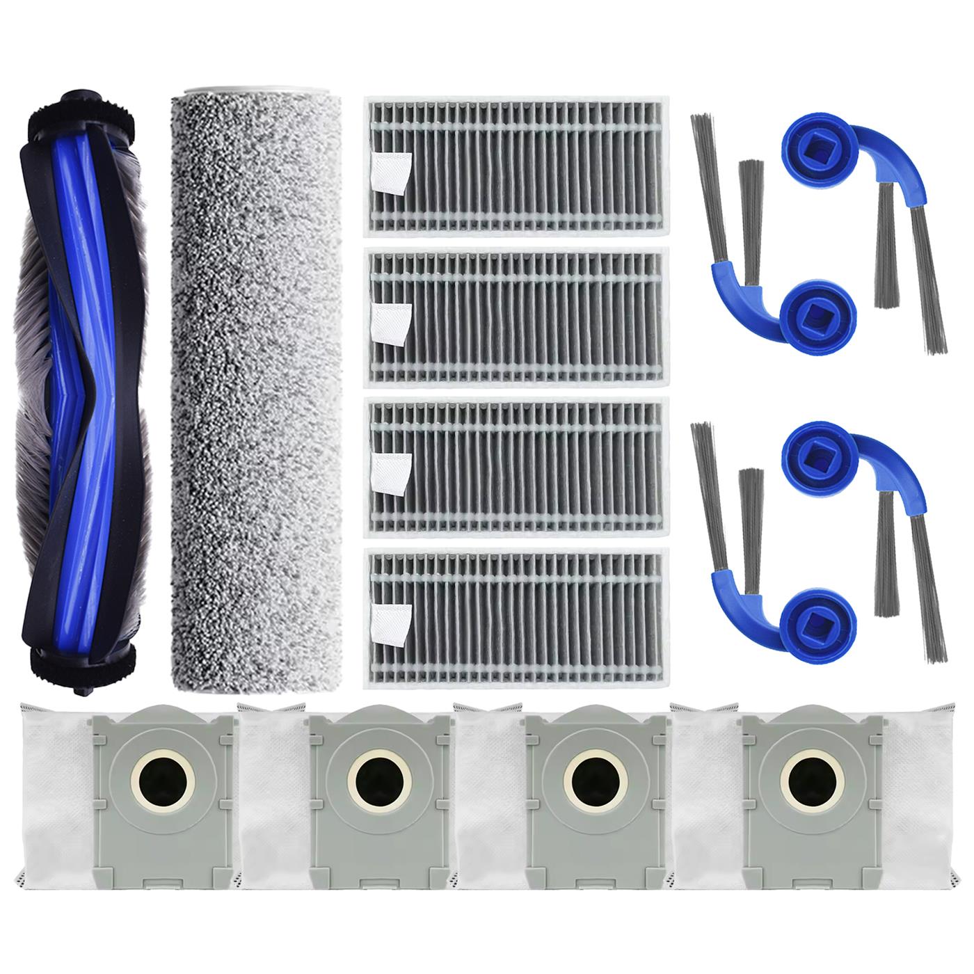 Saugroboter Zubehör Set für Ecovacs Deebot