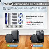 Ersatzteile für Ecovacs DEEBOT Saugroboter – Filter, Bürsten & Wischtücher