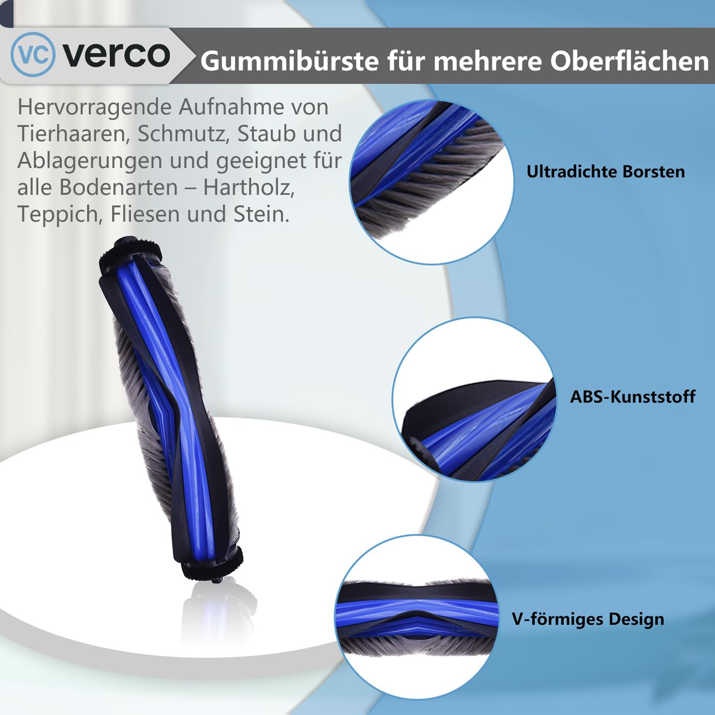 Saugroboter Zubehör Set für Ecovacs Deebot