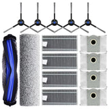 Zubehör-Set 15-teilig für Ecovacs DEEBOT X8 / X8 15er Set