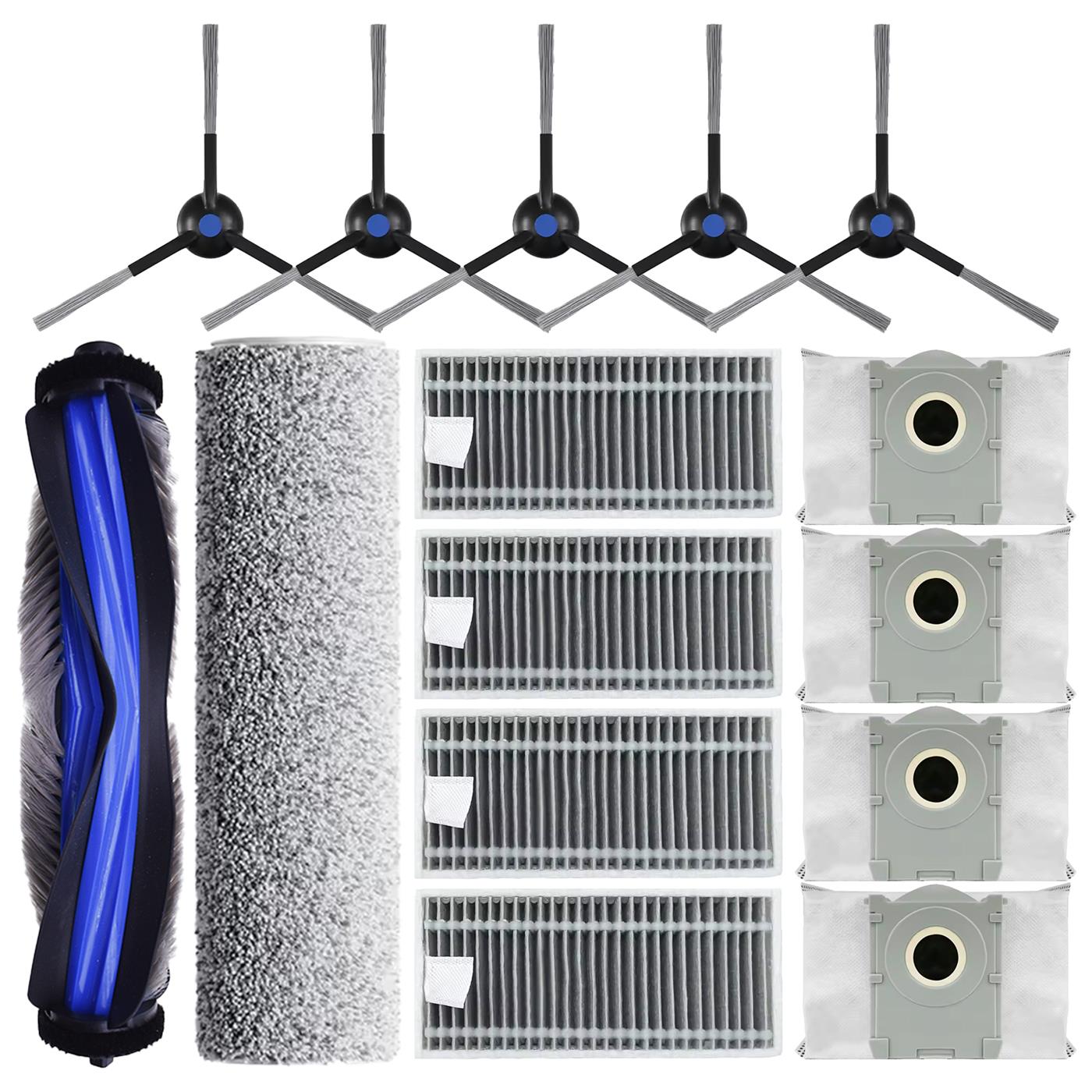 Saugroboter Zubehör Set für Ecovacs Deebot