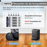 Zubehör-Set 15-teilig für Ecovacs DEEBOT X8 / X8 15er Set