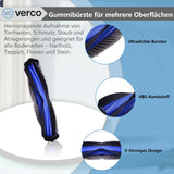 Zubehör-Set 15-teilig für Ecovacs DEEBOT X8 / X8 15er Set