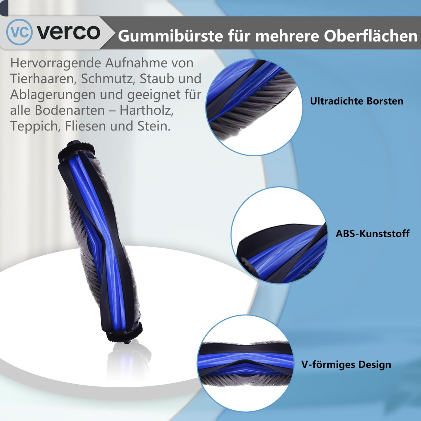 Saugroboter Zubehör Set für Ecovacs Deebot