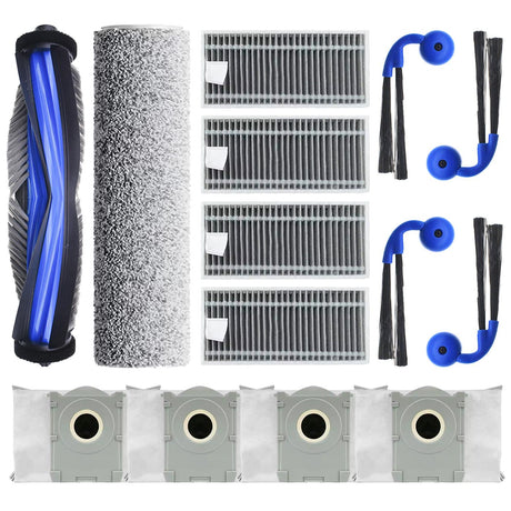 Zubehör-Set 14-teilig für Ecovacs DEEBOT X9 / X9 14er Set