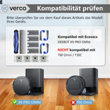 Ersatzteile für Ecovacs DEEBOT Saugroboter – Filter, Bürsten & Wischtücher