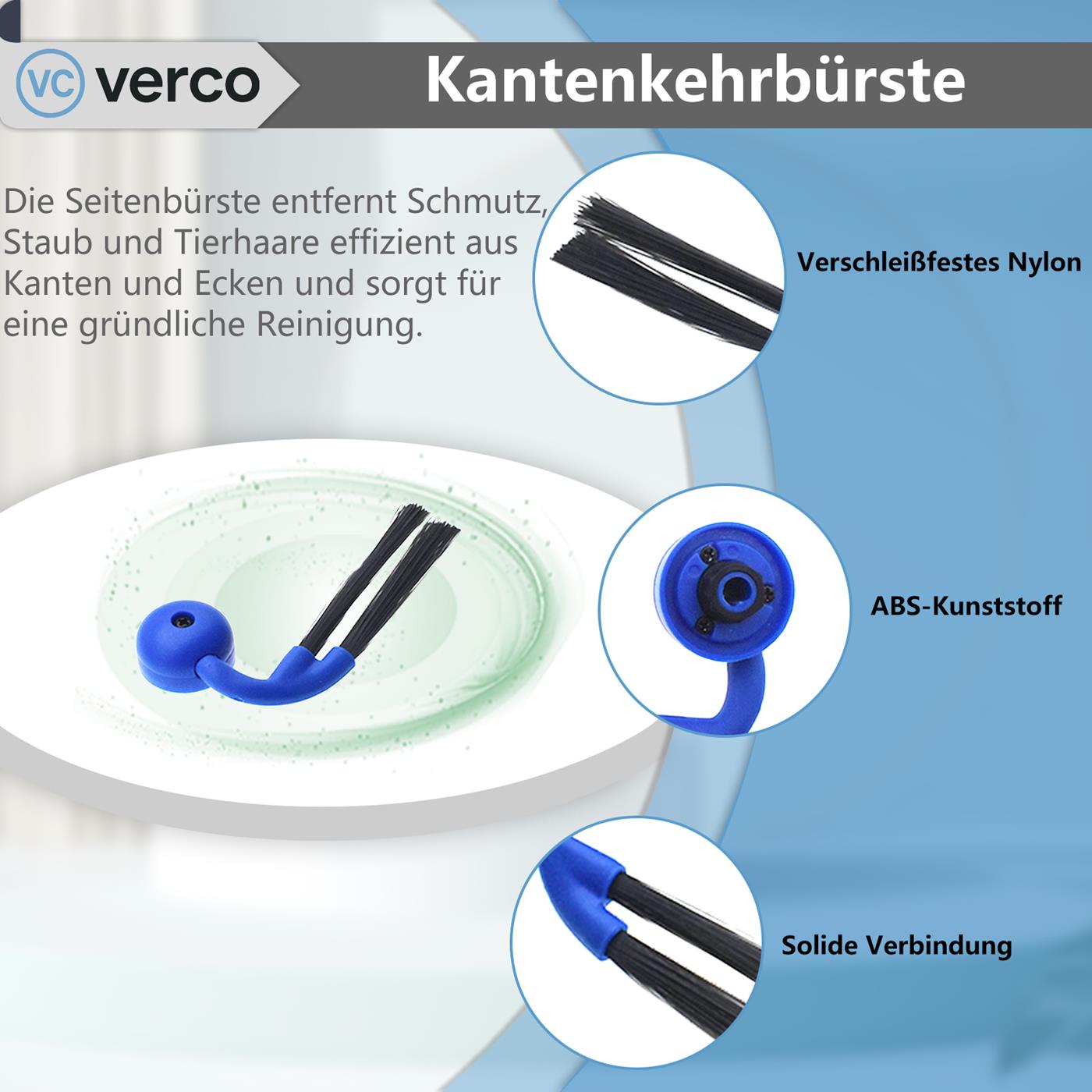 Saugroboter Zubehör Set für Ecovacs Deebot