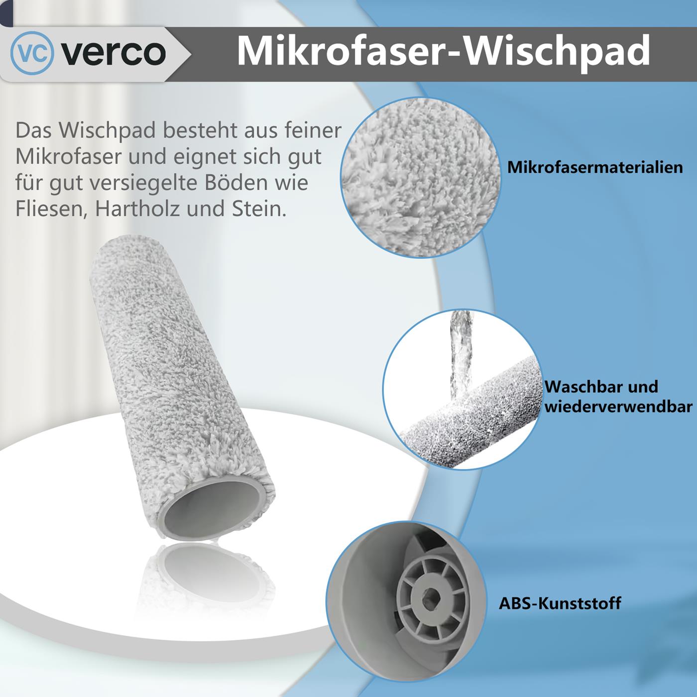 Ersatzteile für Ecovacs DEEBOT Saugroboter – Filter, Bürsten & Wischtücher