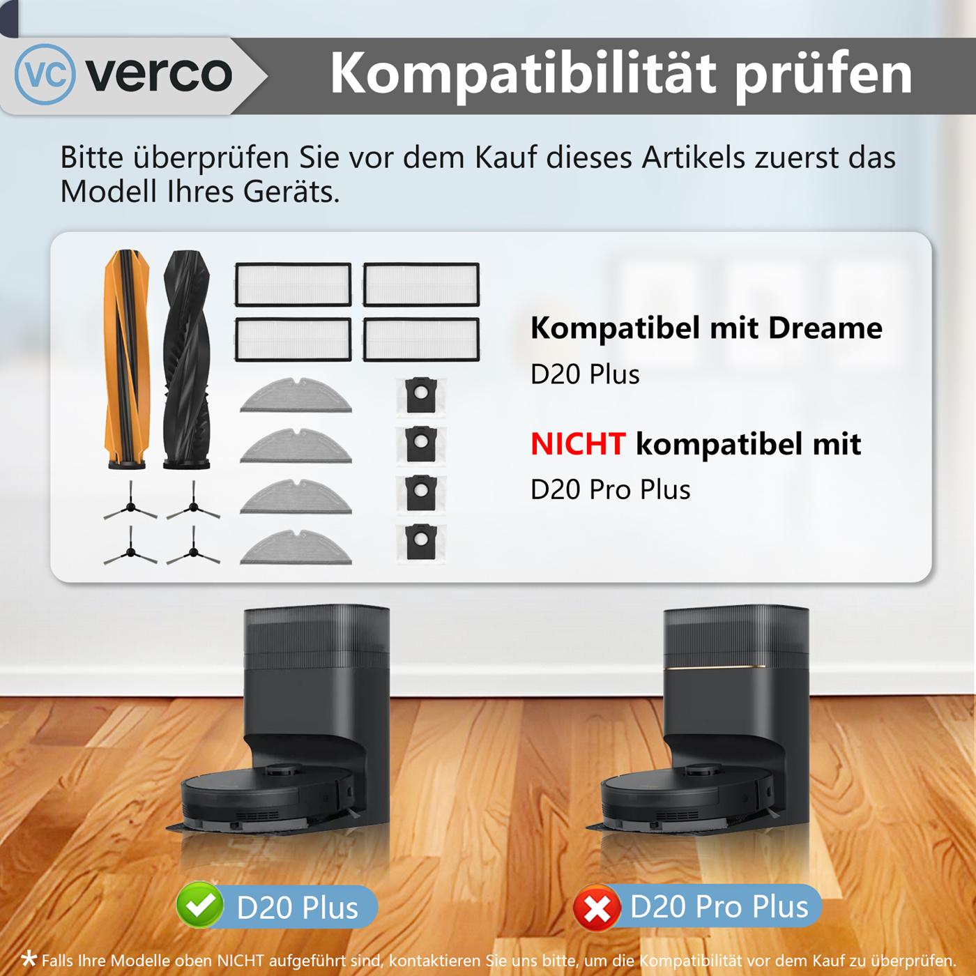 Zubehör-Set für Dreame D20 / D20 – Variante 2