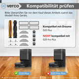 Ersatzteile für Dreame Saugroboter – Filter, Bürsten & Wischtücher