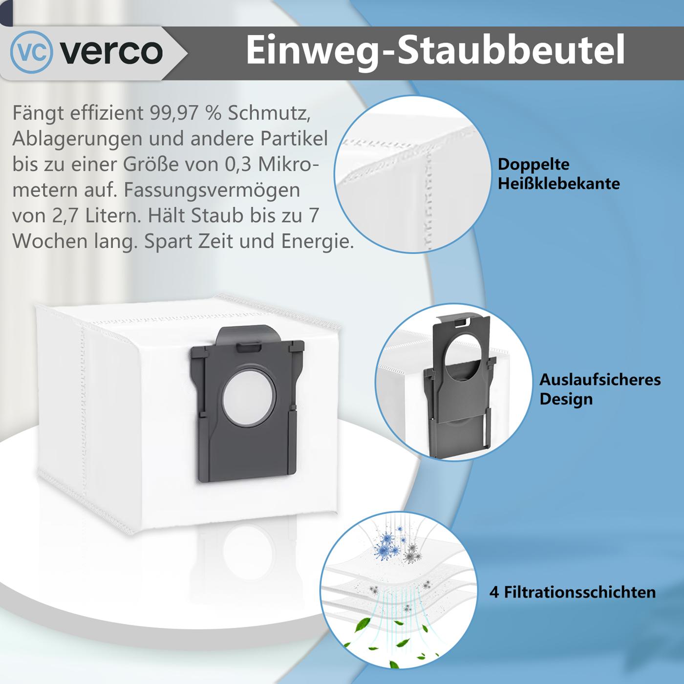 Zubehör-Set für Dreame D20 / D20 – Variante 1