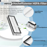 Saugroboter Zubehör Set für Dreame – Bürsten, Filter, Mopps