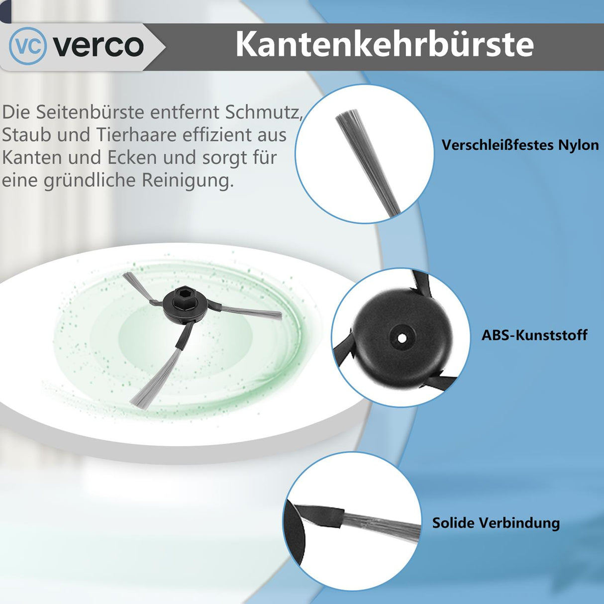 Zubehör-Set 13-teilig für Dreame X40 / X40 13er Set
