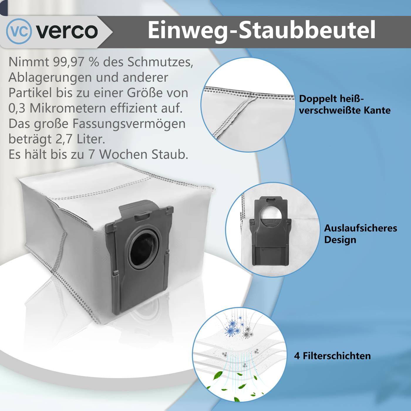 Ersatzteile für Dreame Saugroboter – Filter, Bürsten & Wischtücher