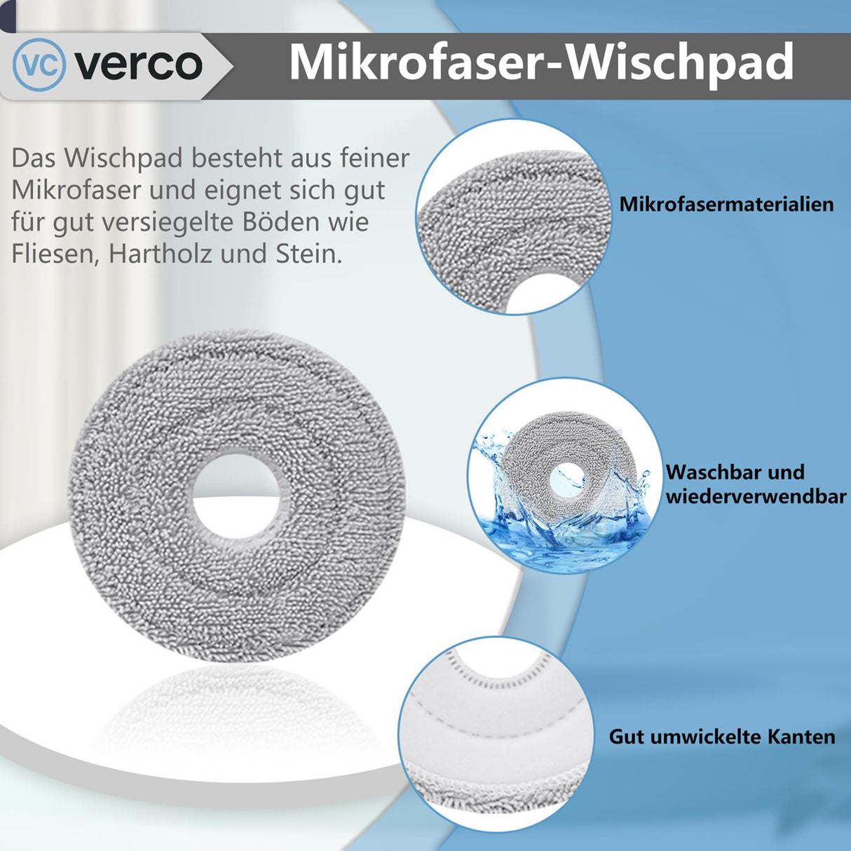 Ersatzteile für Dreame Saugroboter – Filter, Bürsten & Wischtücher
