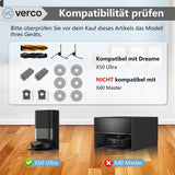 Saugroboter Zubehör Set für Dreame – Bürsten, Filter, Mopps