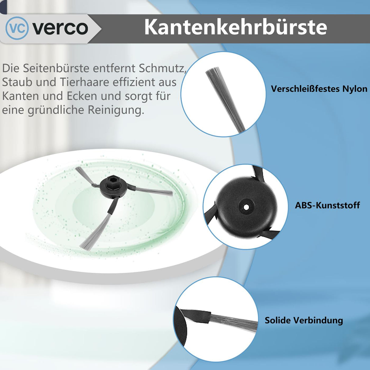 Ersatzteile für Dreame Saugroboter – Filter, Bürsten & Wischtücher