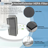 Ersatzteile für Dreame Saugroboter – Filter, Bürsten & Wischtücher