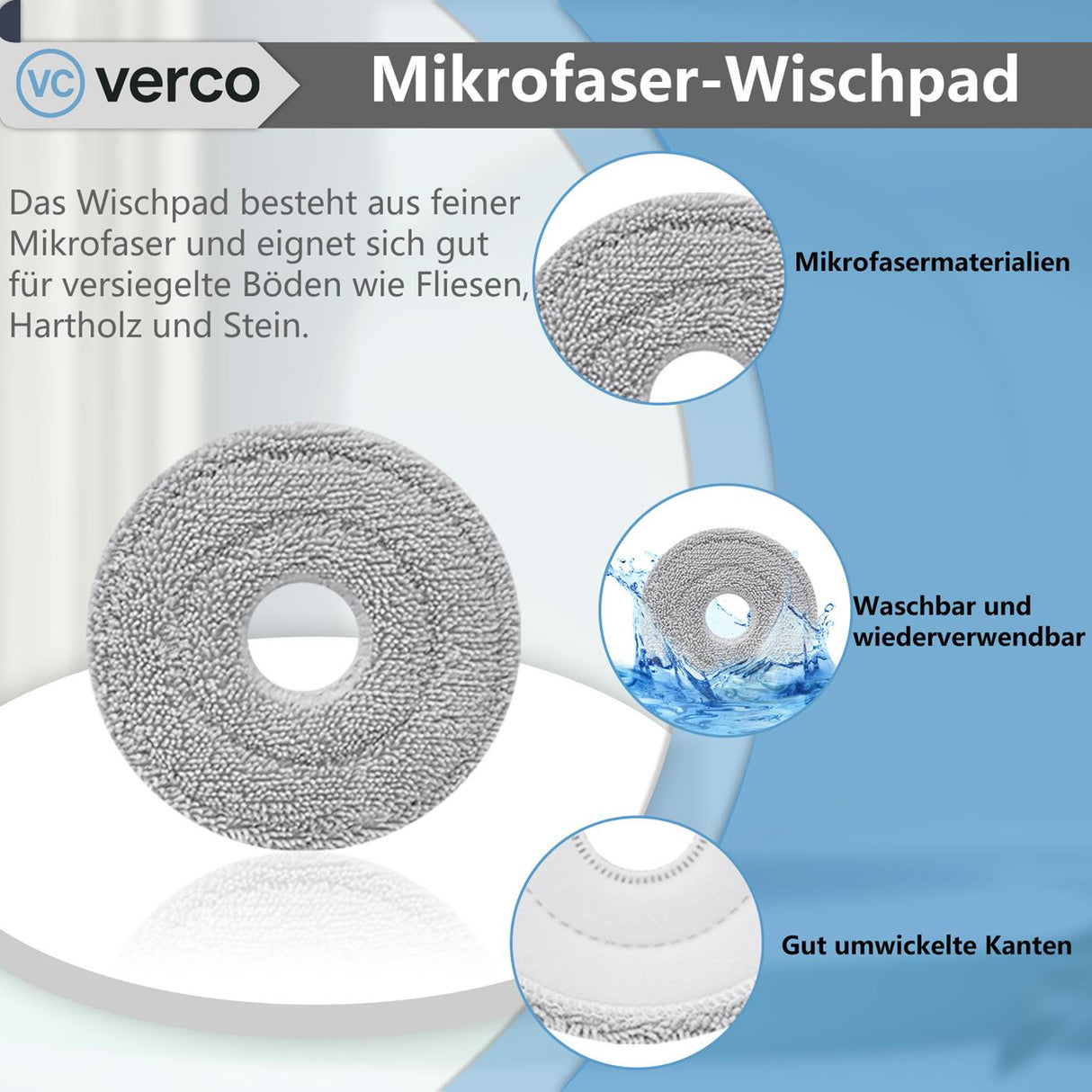 Ersatzteile für Dreame Saugroboter – Filter, Bürsten & Wischtücher