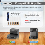 Ersatzteile für eufy Saugroboter – Filter, Bürsten & Wischtücher