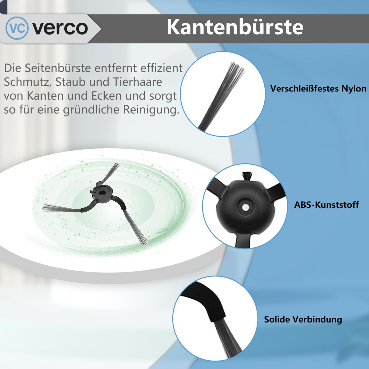 Saugroboter Zubehör Set – Für Eufy Modelle