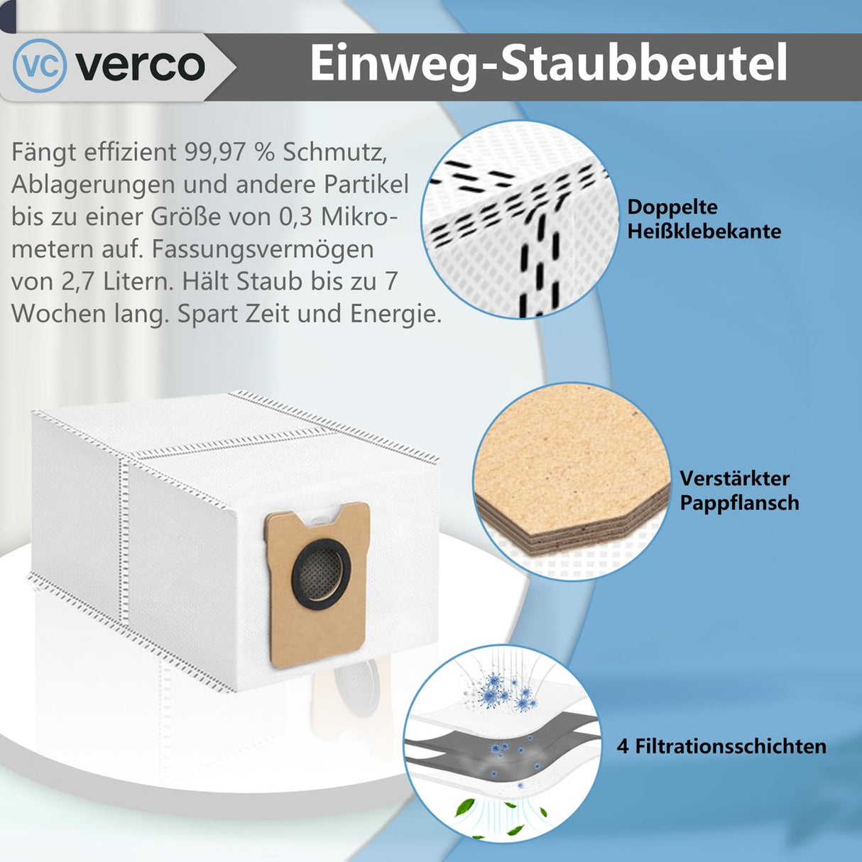 Ersatzteile für eufy Saugroboter – Filter, Bürsten & Wischtücher