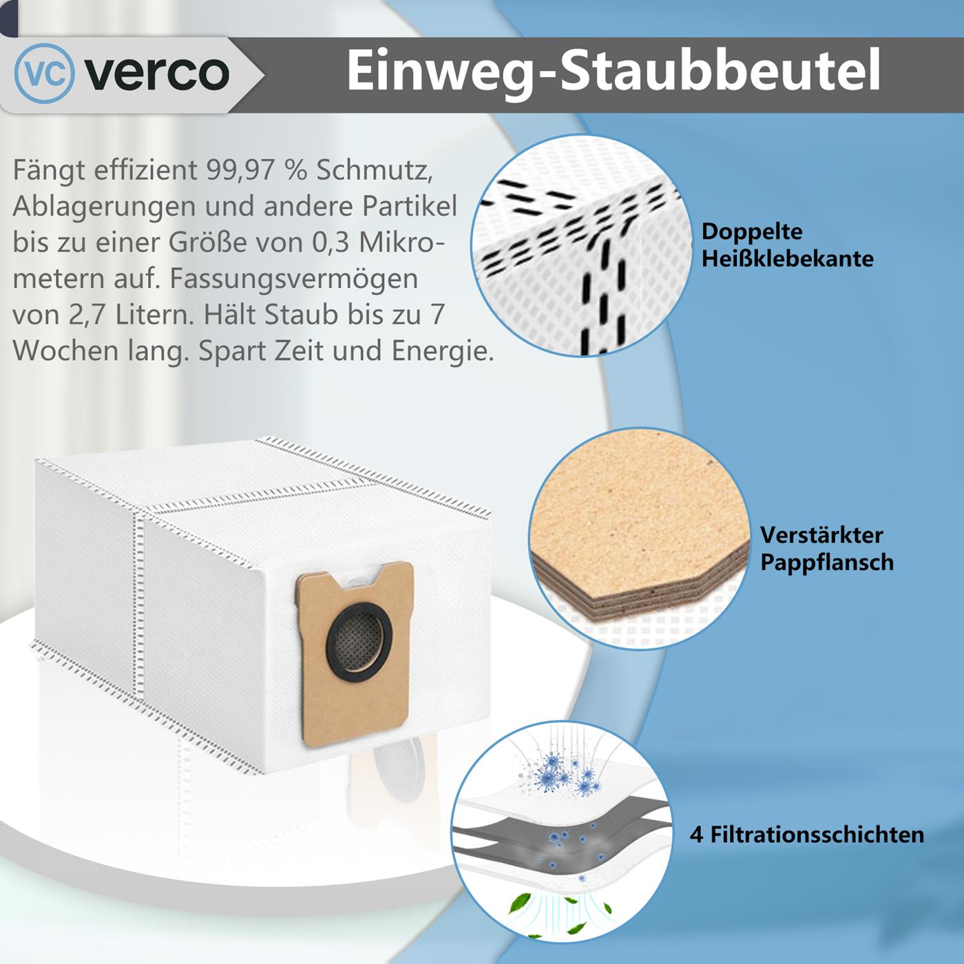 Saugroboter Zubehör Set – Für Eufy Modelle