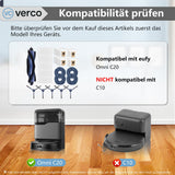 Ersatzteile für eufy Saugroboter – Filter, Bürsten & Wischtücher