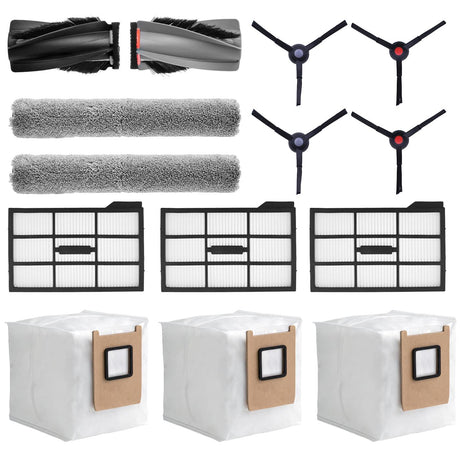 Zubehör-Set 14-teilig für Eufy RoboVac 28 / 25 / 28 14er Set