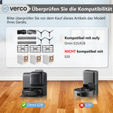 Ersatzteile für eufy Saugroboter – Filter, Bürsten & Wischtücher