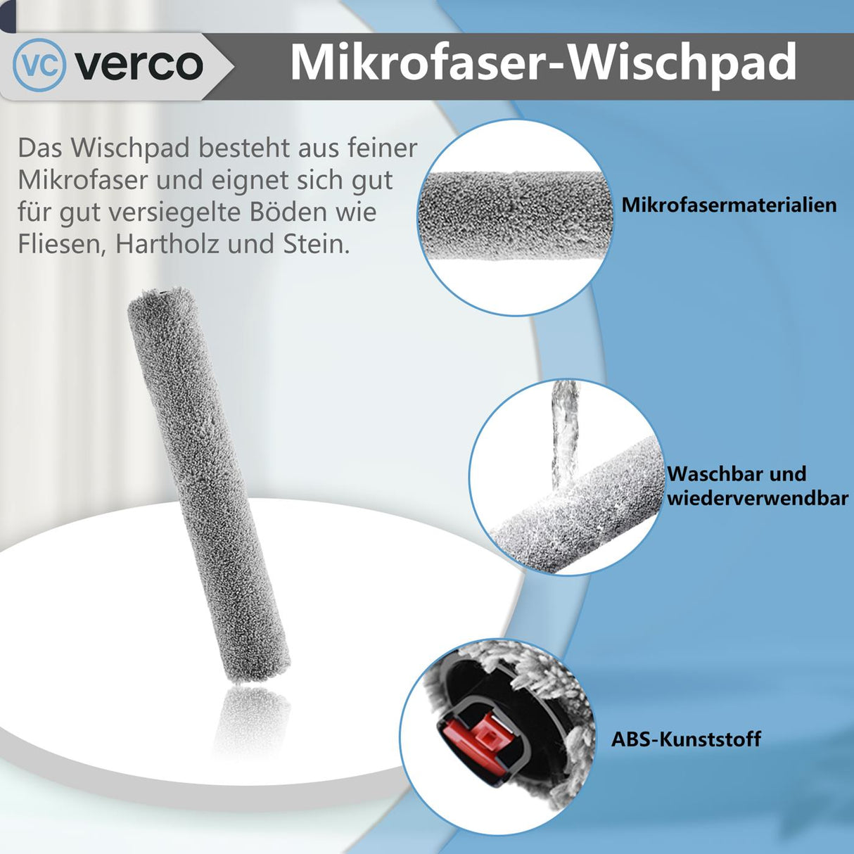 Zubehör-Set 14-teilig für Eufy RoboVac 28 / 25 / 28 14er Set