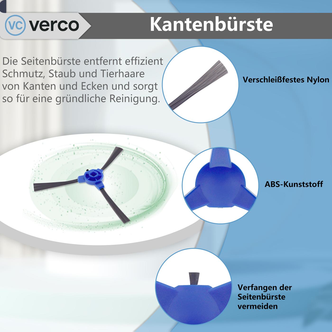 Saugroboter Zubehör Set – Für Eufy Modelle
