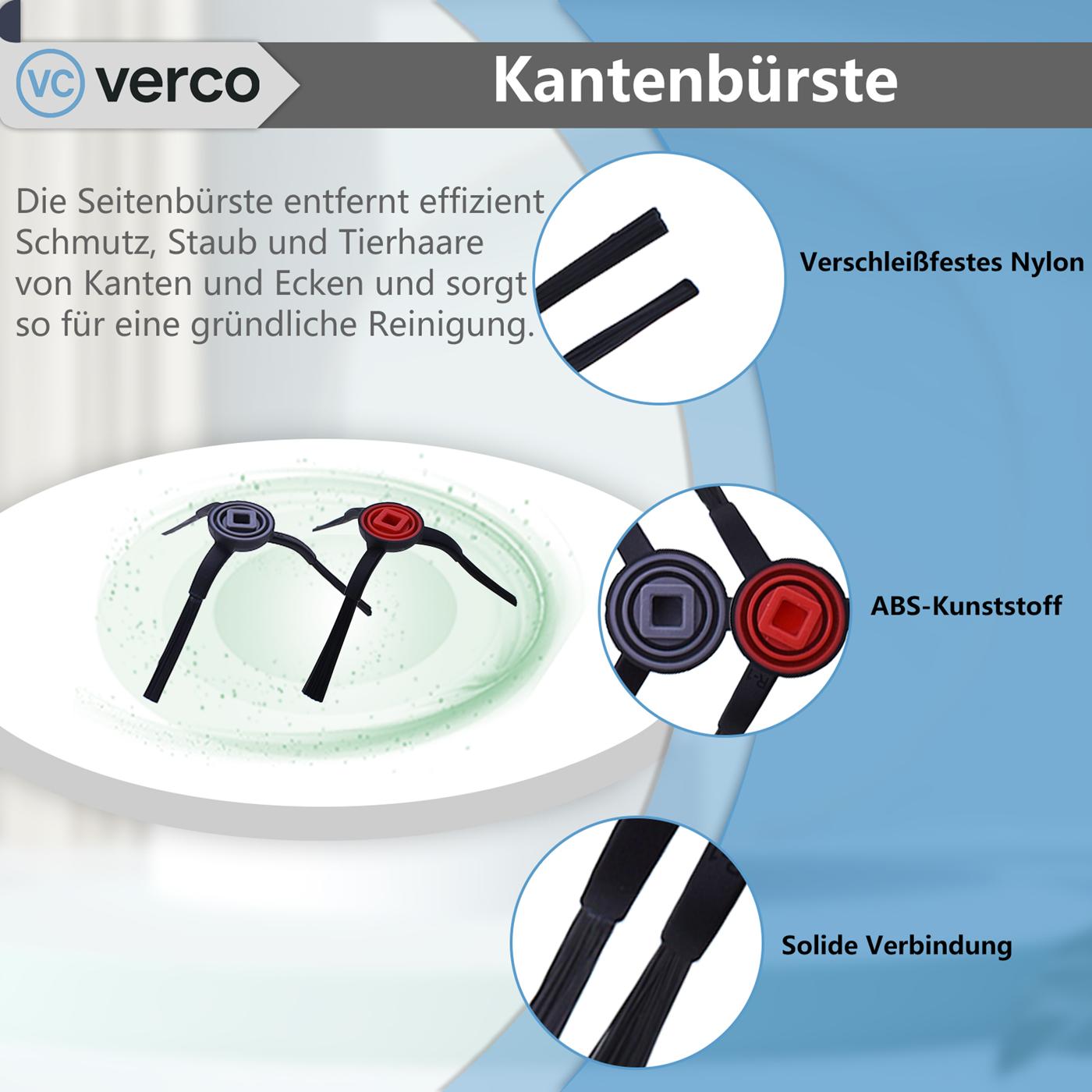 Saugroboter Zubehör Set – Für Eufy Modelle