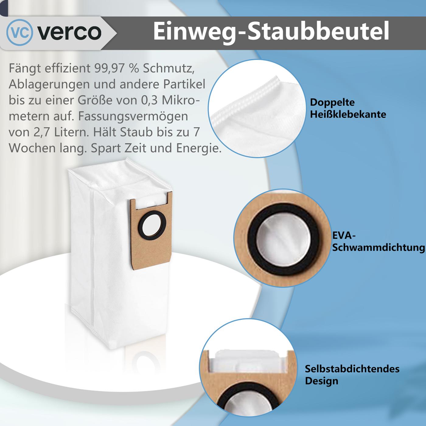 Saugroboter Zubehör Set – Für Eufy Modelle