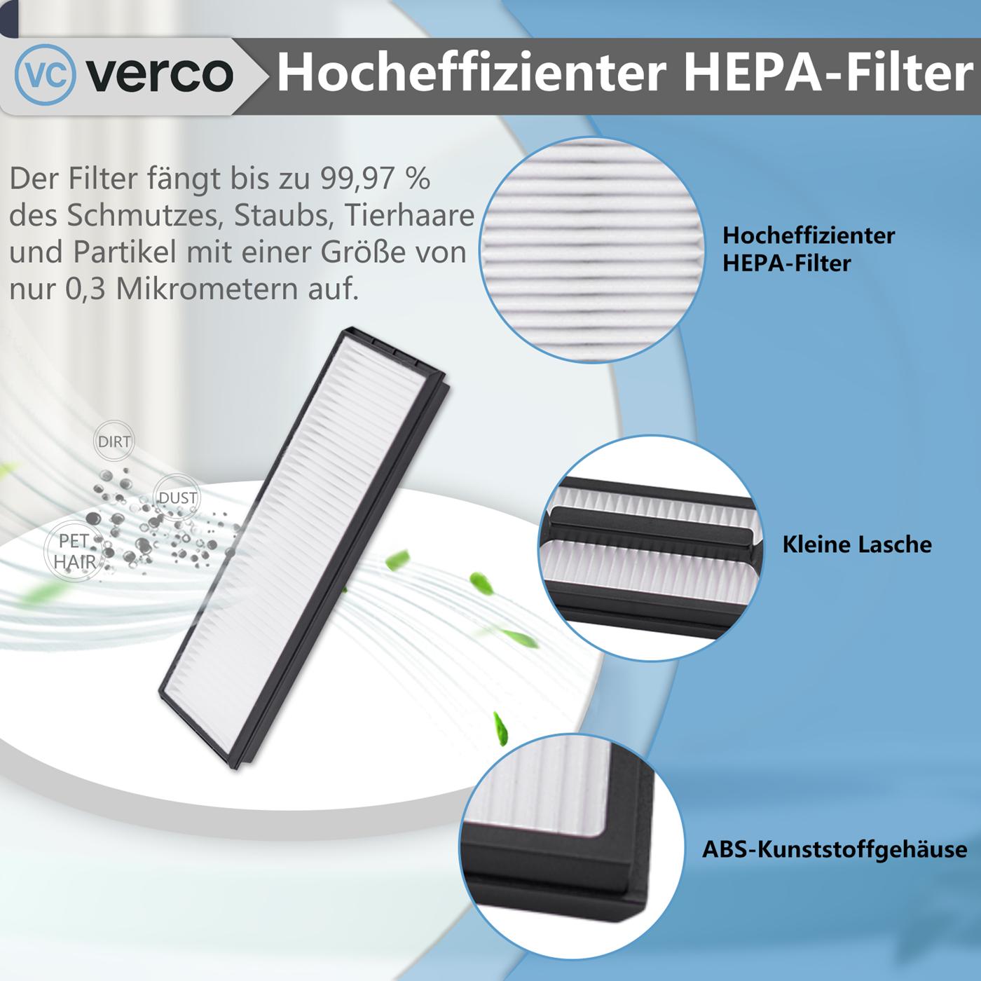 Saugroboter Zubehör Set – Für Eufy Modelle