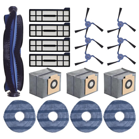 Zubehör-Set 18-teilig für Eufy RoboVac 10P / 10 / 18er 18er Set