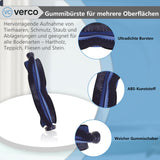 Zubehör-Set 18-teilig für Eufy RoboVac 10P / 10 / 18er 18er Set