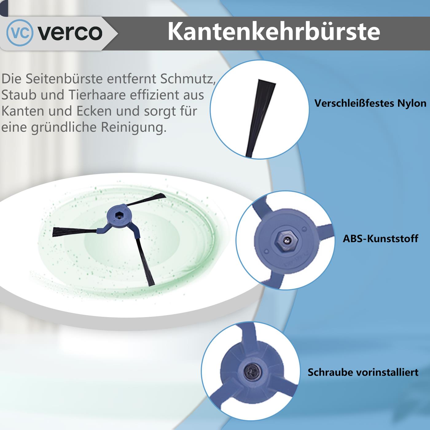 Saugroboter Zubehör Set – Für Eufy Modelle