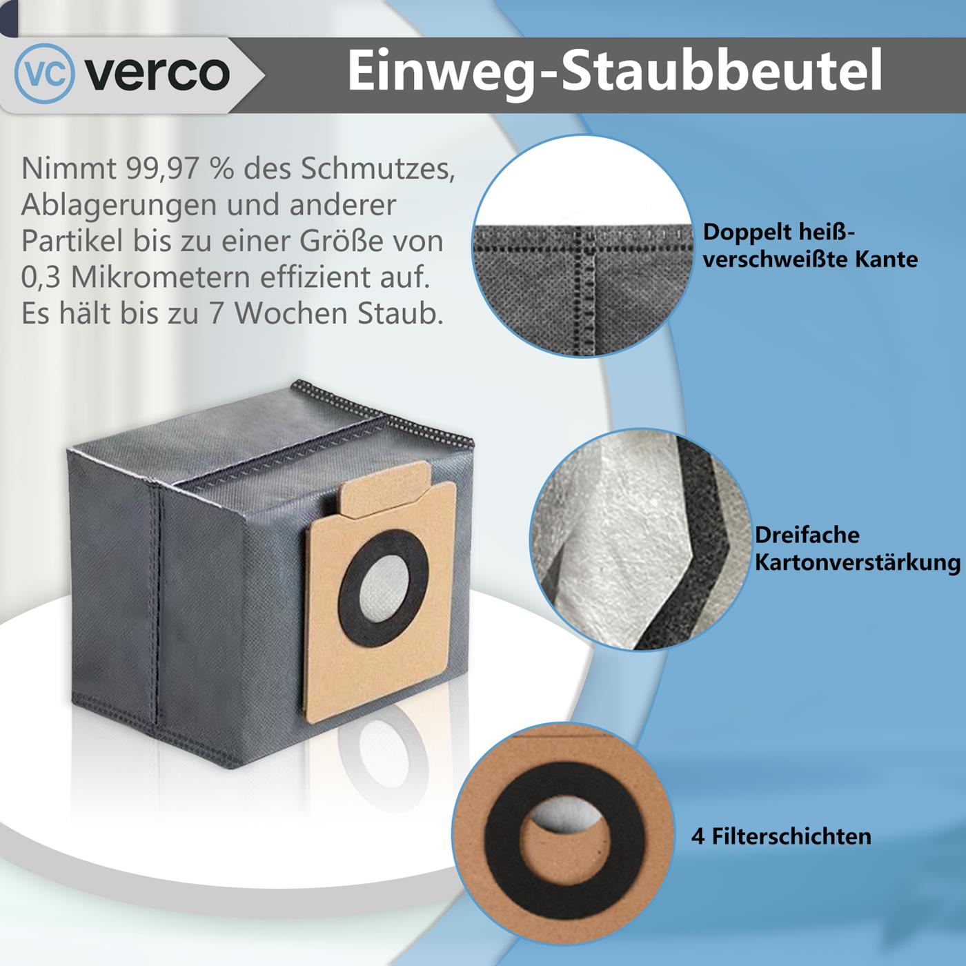 Saugroboter Zubehör Set – Für Eufy Modelle