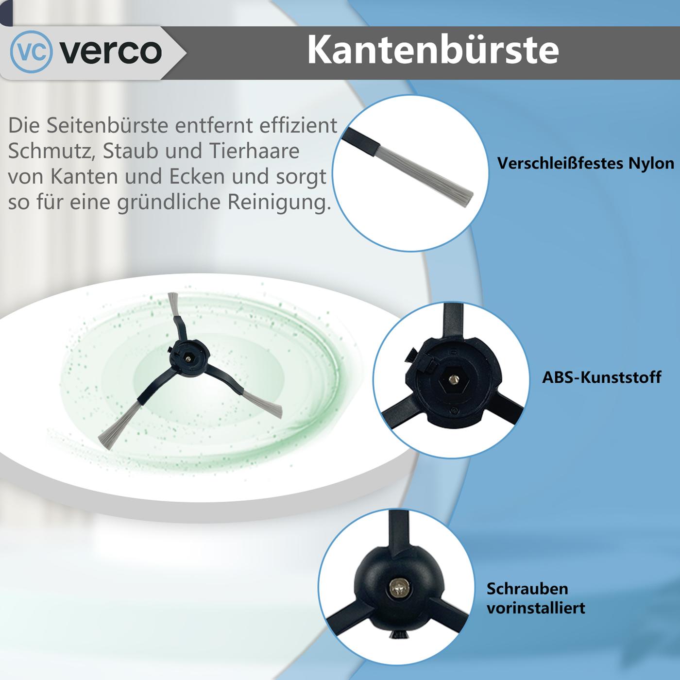 Saugroboter Zubehör Set – Für Eufy Modelle