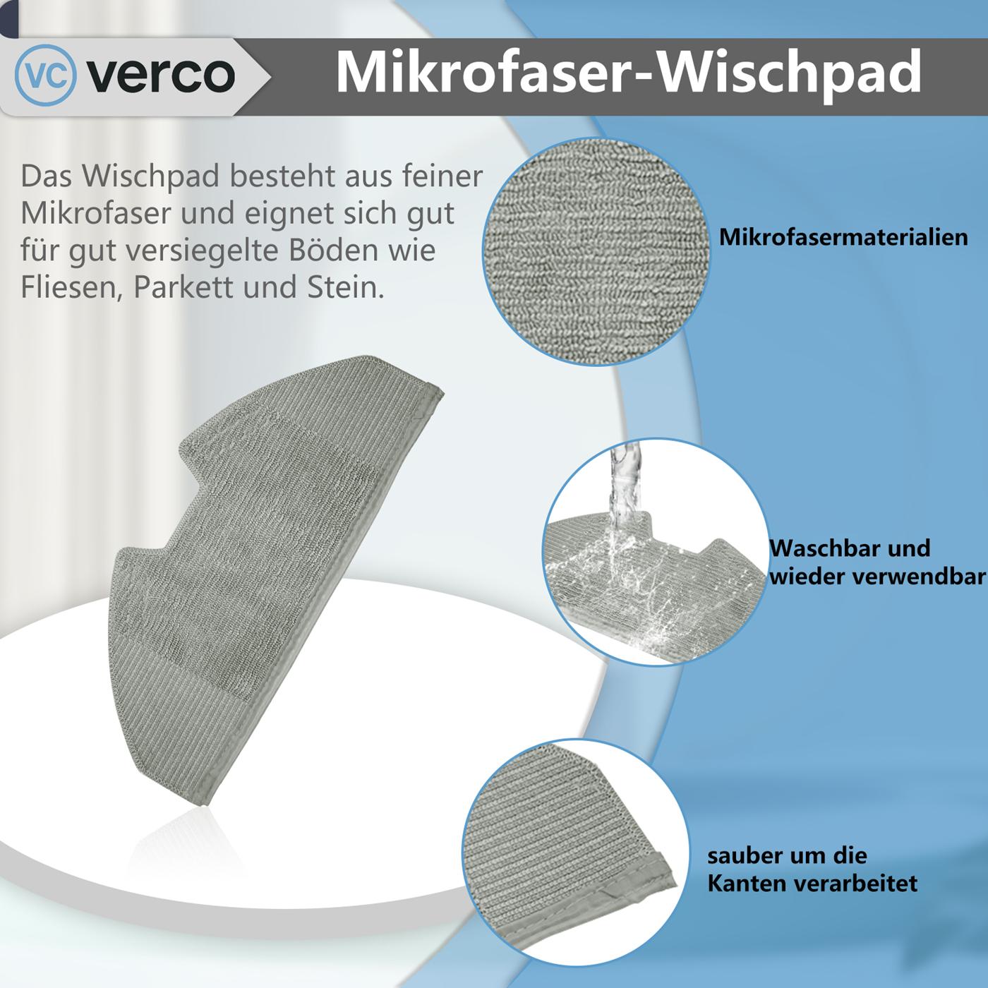 Saugroboter Zubehör Set – Für Eufy Modelle