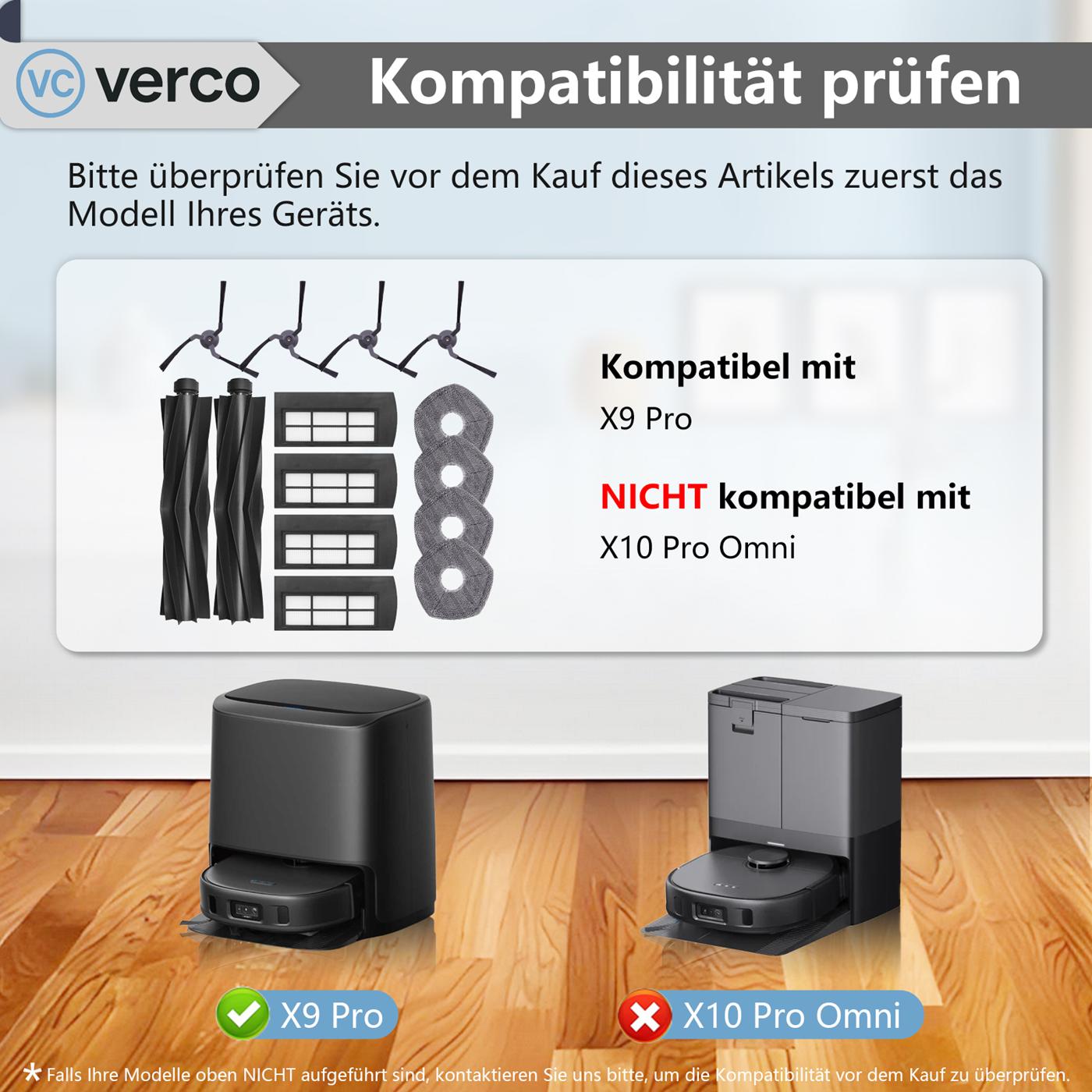 Saugroboter Zubehör Set – Für Eufy Modelle