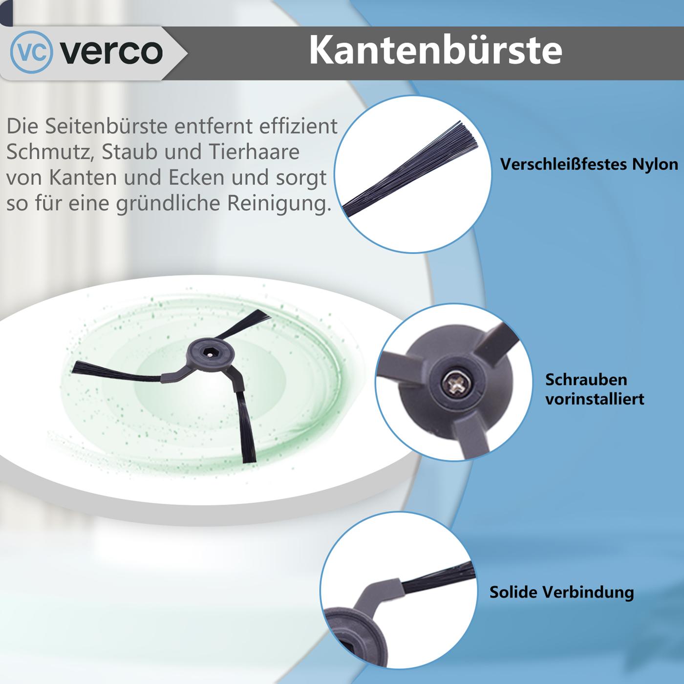 Saugroboter Zubehör Set – Für Eufy Modelle