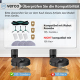 Ersatzteile für iRobot Roomba Saugroboter – Filter, Bürsten & Wischtücher