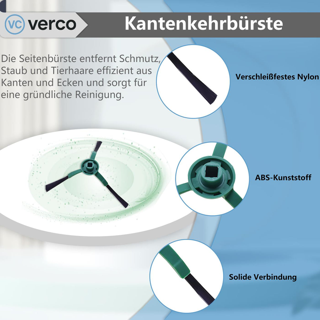Zubehör-Set 13-teilig für iRobot Roomba 105 / 1333 / 105 13er Set
