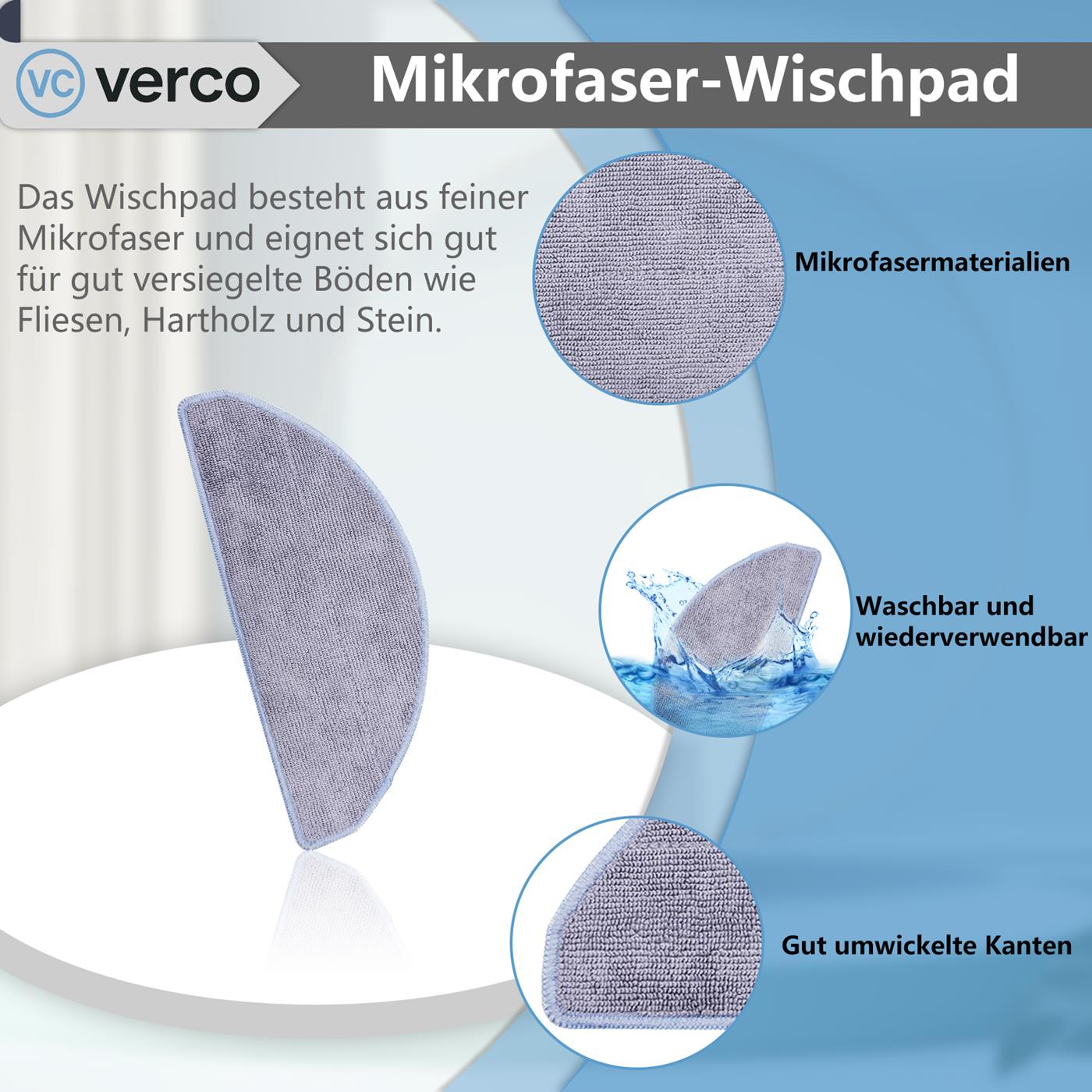 Ersatzteile für iRobot Roomba Saugroboter – Filter, Bürsten & Wischtücher