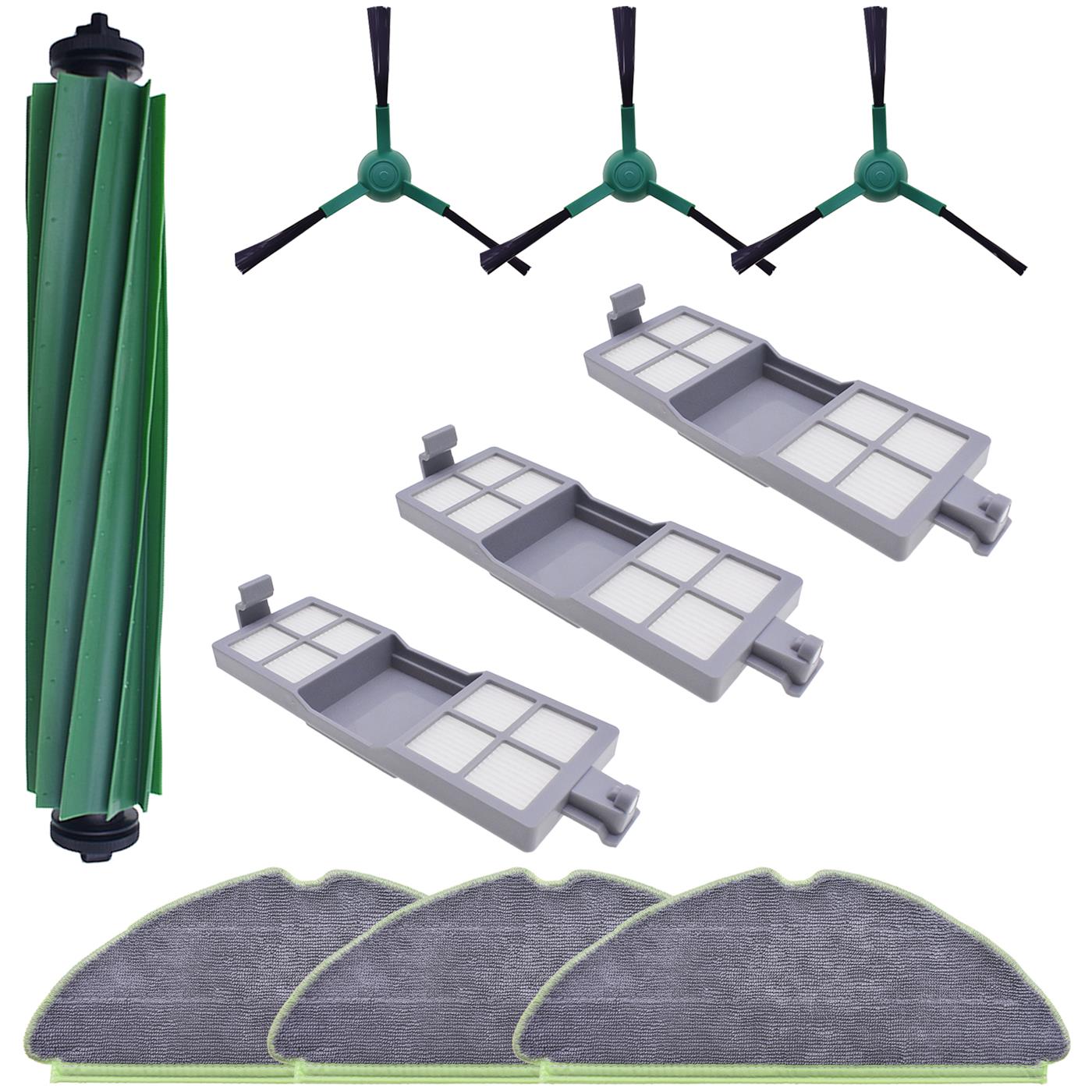Saugroboter Zubehör Set – Für iRobot Roomba Modelle