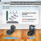 Ersatzteile für iRobot Roomba Saugroboter – Filter, Bürsten & Wischtücher